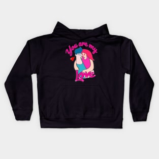 WEDDING DAY Kids Hoodie